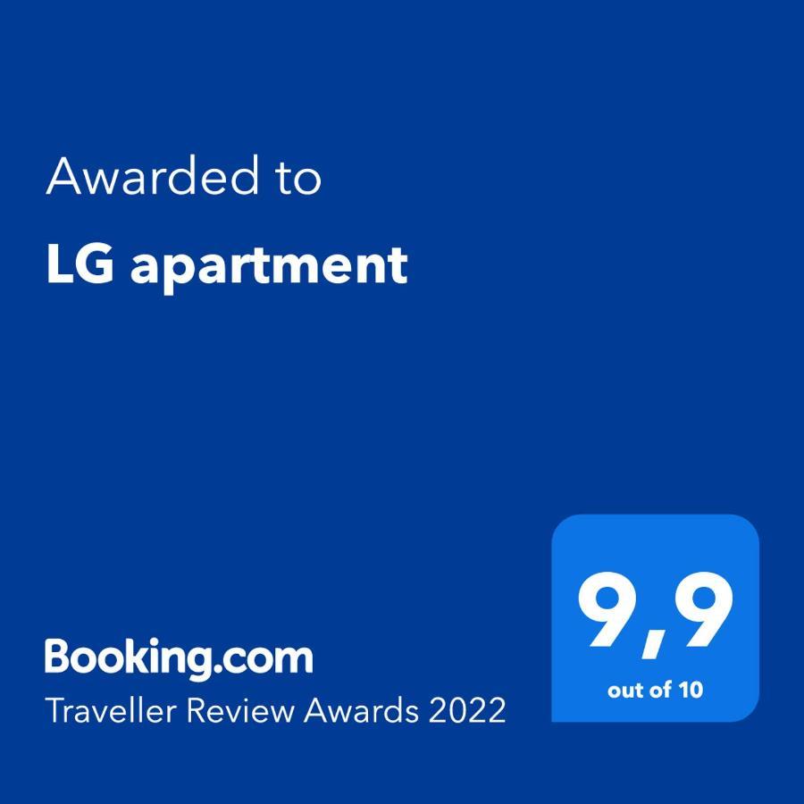 Lg Apartment Stresa Eksteriør bilde