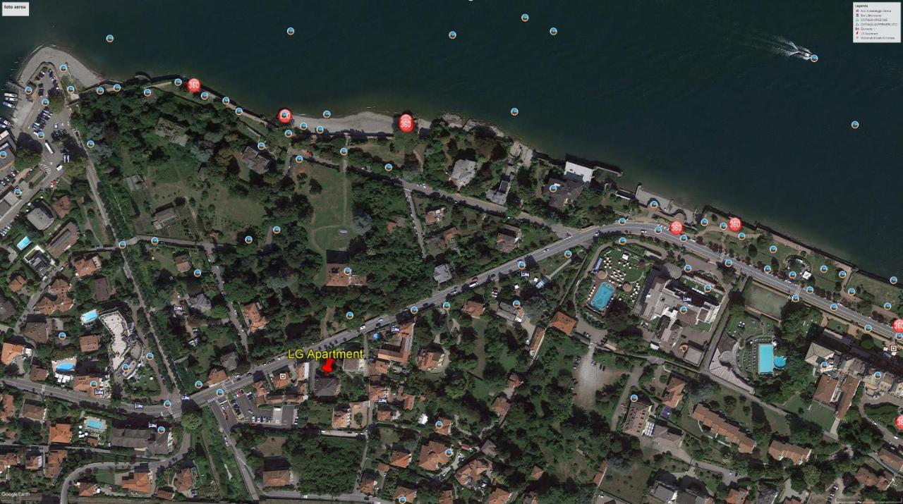 Lg Apartment Stresa Eksteriør bilde